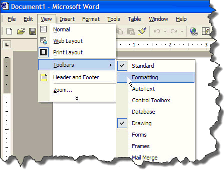 Missing Icons From Your Ms Office Toolbars Fusion It