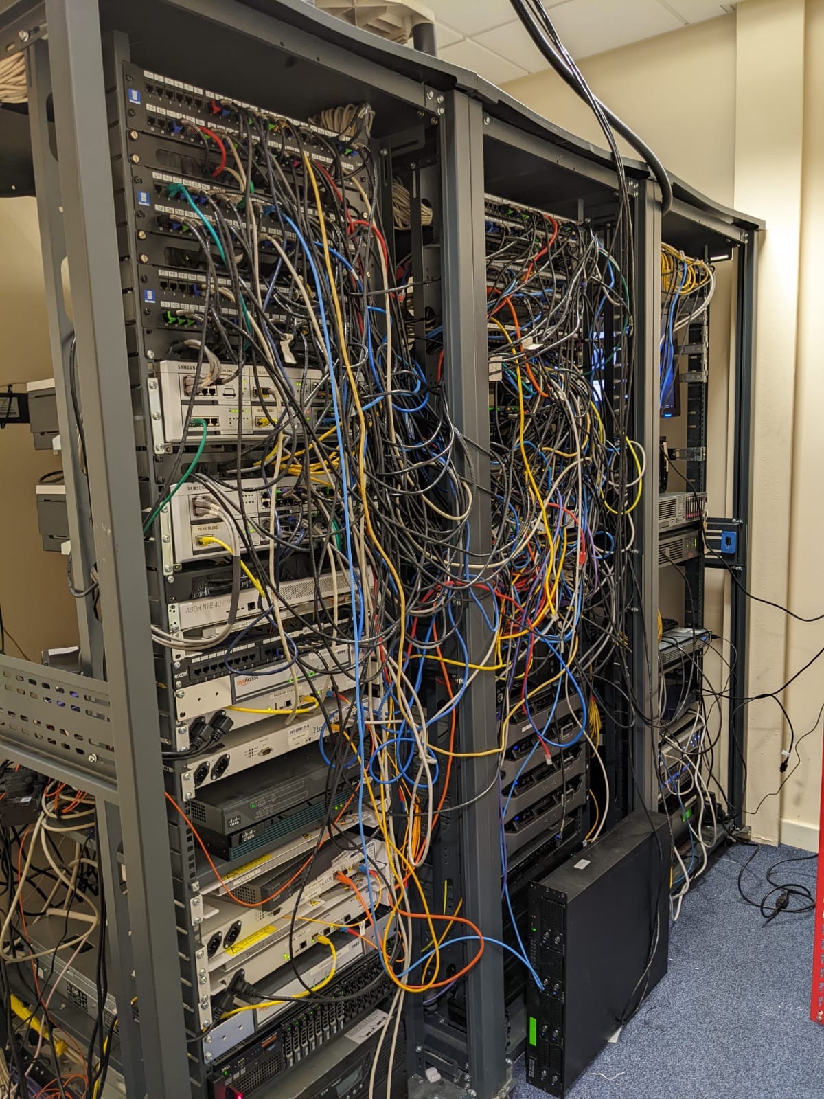 A tidy ship is a tight ship - What does your comms cab look like? MicrosoftTeams image 1