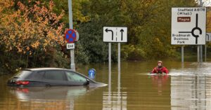 Don't Panic! CROP and resized 2200 px Rotherham flooding 2019 GettyImages 1180812284