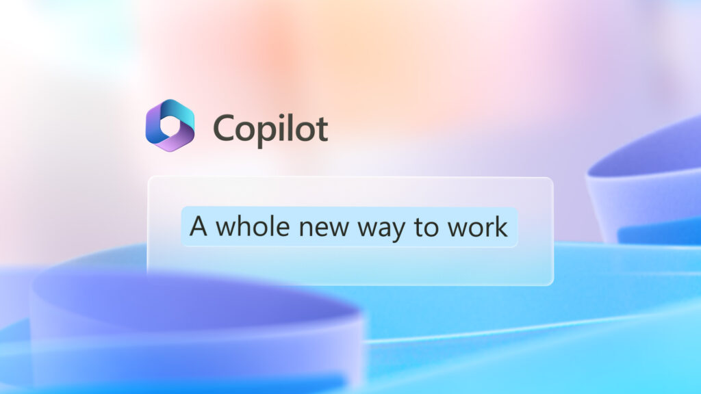 Introducing Microsoft 365 Copilot — your copilot for work! OMB Hero WholeNewWayToWork