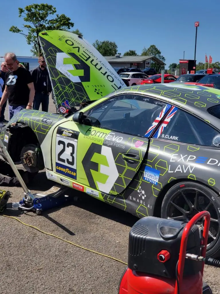 A Challenging Day at Oulton Park - The Unpredictability of Motorsport. 1685434794436