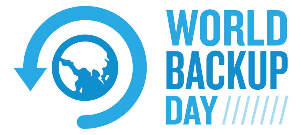 World Backup Day - Easter Sunday 31st March image