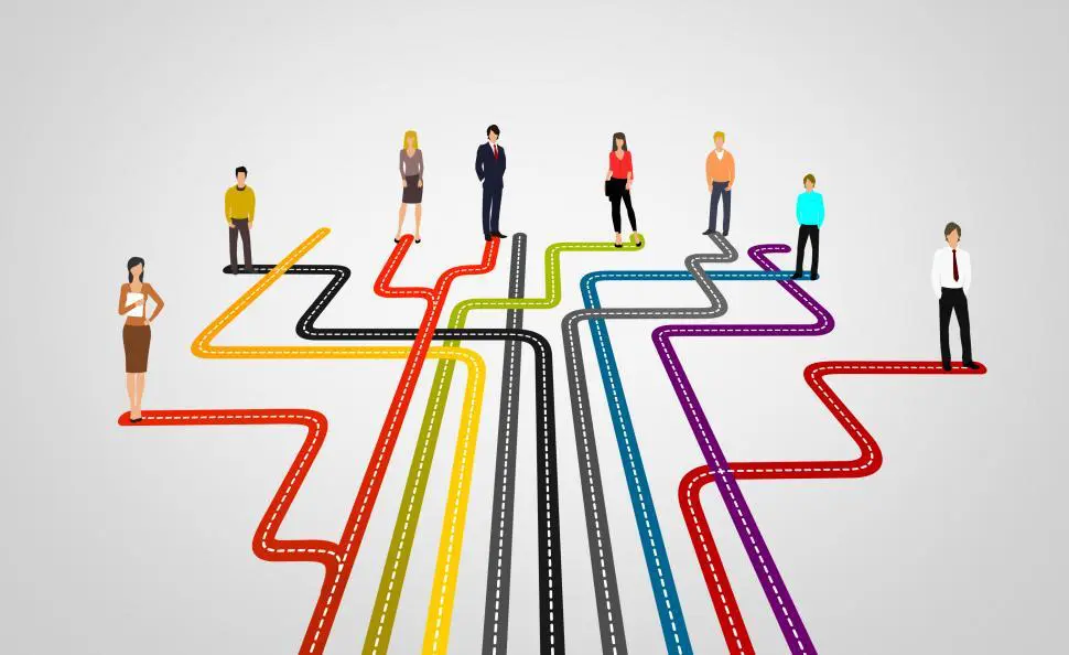 Careers careers different career paths being on the fast track