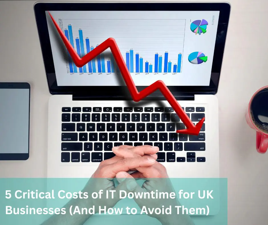 5 Critical Costs of IT Downtime for UK Businesses (And How to Avoid Them)