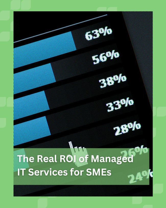 The Real ROI of Managed IT Services for SMEs