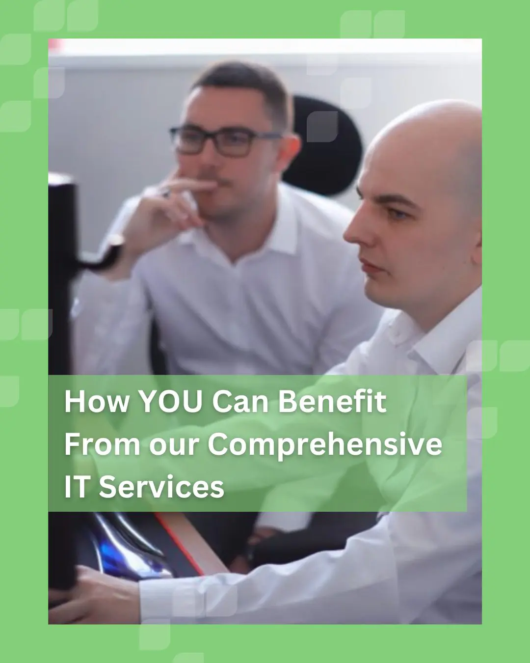 How SMEs Can Benefit from Comprehensive IT Services